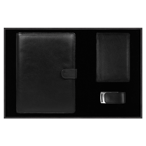 Набор подарочный Solution Prestige Quadro (Блокнот Alfa Polo Line в суперобложке Country Leather Sky, обложка для автодокументов Leather Sun, флеш накопитель Shine, USB 2.0 32GB) Набор подарочный Solution Prestige Quadro (Блокнот Alfa Polo Line в суперобложке Country Leather Sky, обложка для автодокументов Leather Sun, флеш накопитель Shine, USB 2.0 32GB)