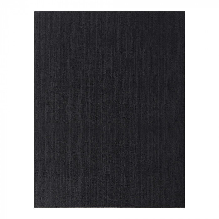 Коробка подарочная, черная Solution Superior, размер 23*17,9*3,1 см, под ежедневник в суперобложке