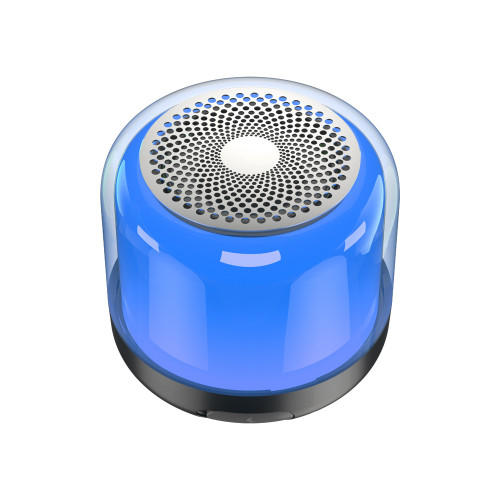 Колонка беспроводная MyTone Light Sound со светомузыкой, черная Колонка беспроводная MyTone Light Sound со светомузыкой, черная