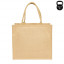 Сумка из джута Caravan Jute, размер 36*40*21 см, бежевая Сумка из джута Caravan Jute, размер 36*40*21 см, бежевая