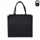 Сумка из джута Caravan Jute, размер 36*40*21 см, черный Сумка из джута Caravan Jute, размер 36*40*21 см, черный
