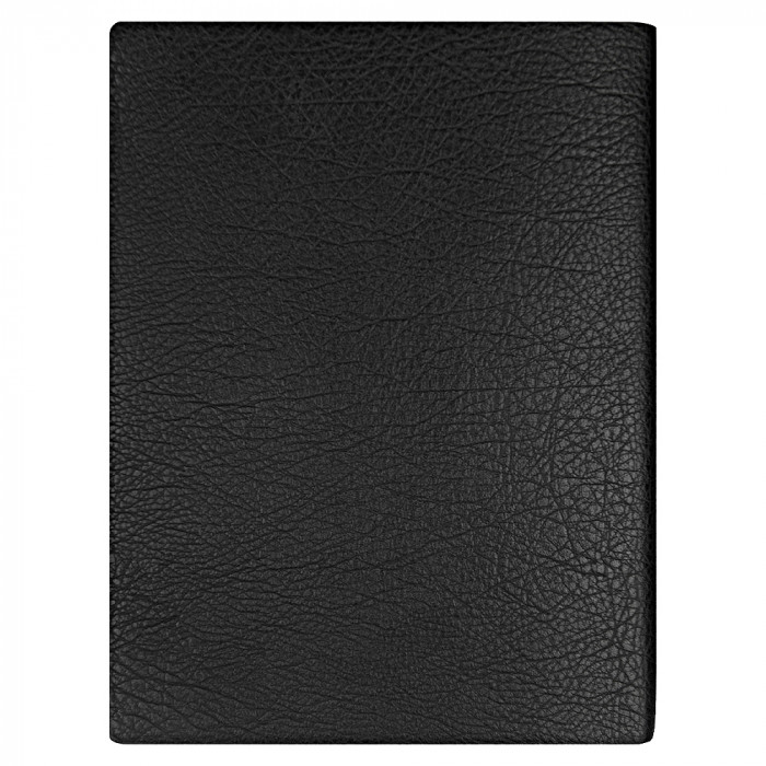 Ежедневник Flexy Foggia Leatherette B5, черный, недатированный, в гибкой обложке  в подарочной коробке