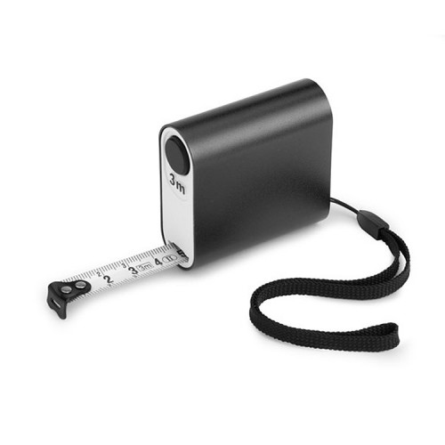 Рулетка Tools Rover алюминиевая, 3м, черная Рулетка Tools Rover алюминиевая, 3м, черная