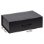 Подарочная коробка, размер 39*26,3*11 см, Solution Prestige Big Case Soft с магнитным клапаном и ручкой , черная Подарочная коробка, размер 39*26,3*11 см, Solution Prestige Big Case Soft с магнитным клапаном и ручкой , черная