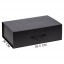 Подарочная коробка, размер 39*26,3*11 см, Solution Prestige Big Case Fabrique с магнитным клапаном и ручкой , черная Подарочная коробка, размер 39*26,3*11 см, Solution Prestige Big Case Fabrique с магнитным клапаном и ручкой , черная