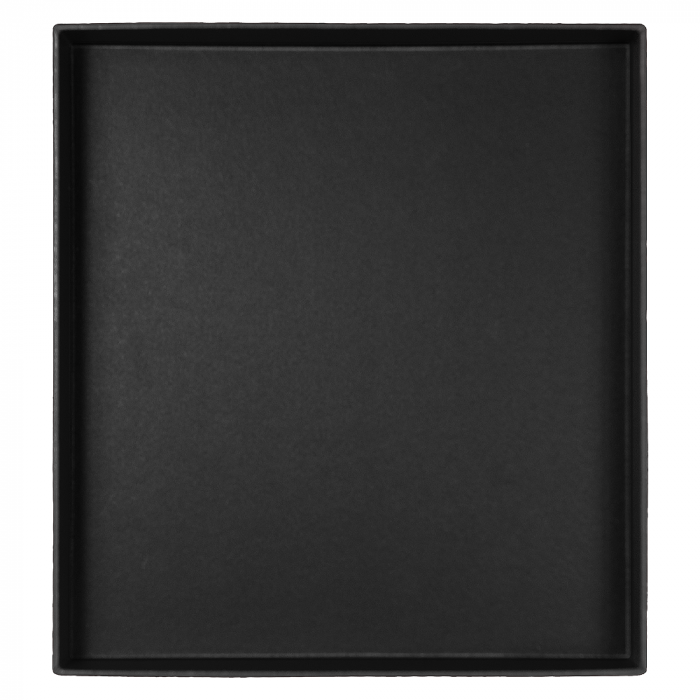 Коробка подарочная, размер  203*220*30 мм,  Solution Gift Soft Touch для ежедневника и ручки, черная