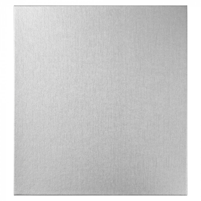 Коробка подарочная, размер  203*220*30 мм,  Solution Gift Linen  для ежедневника и ручки, серебро