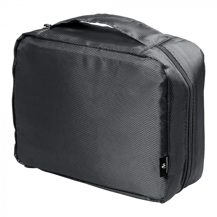 Набор подарочный Solution Prestige Penta ( поясной кошелек, косметичка дорожная Comfort Сity Travel, косметичка дорожная Comfort Avenue, маска для сна, рюкзак  складной), темно-серый