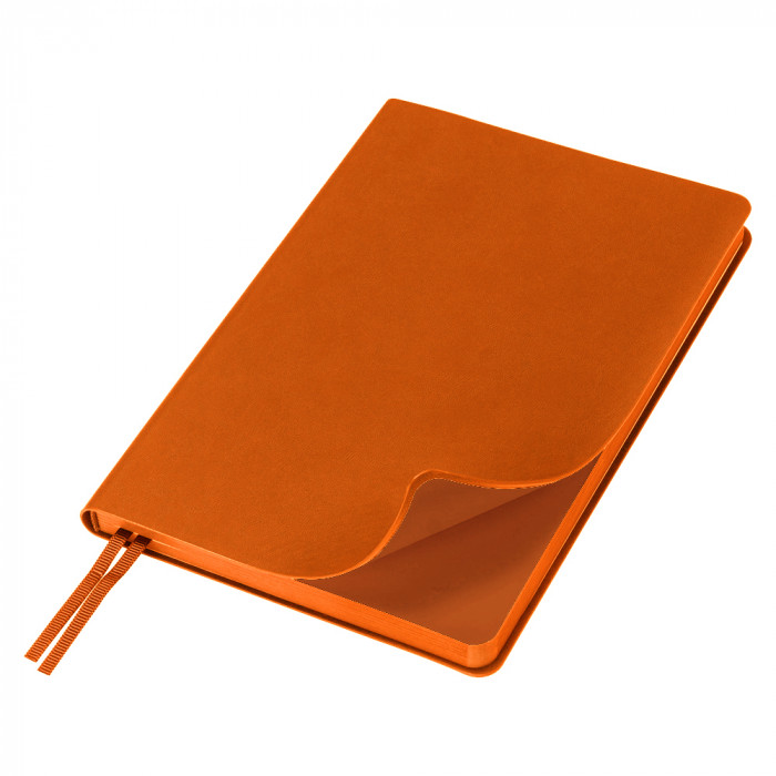 Набор подарочный Solution Prestige Trio ( ежедневник Flexy Latte Color, кружка Casa Grande Сlassic Soft, ручка Zorro), оранжевый