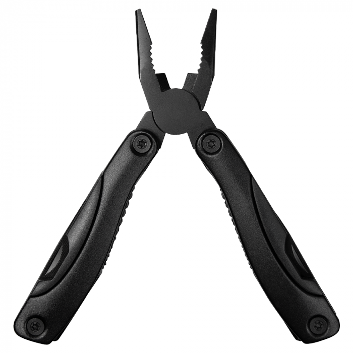Набор подарочный мультитул и нож Tools Sheffield , черный,  в подарочной коробке