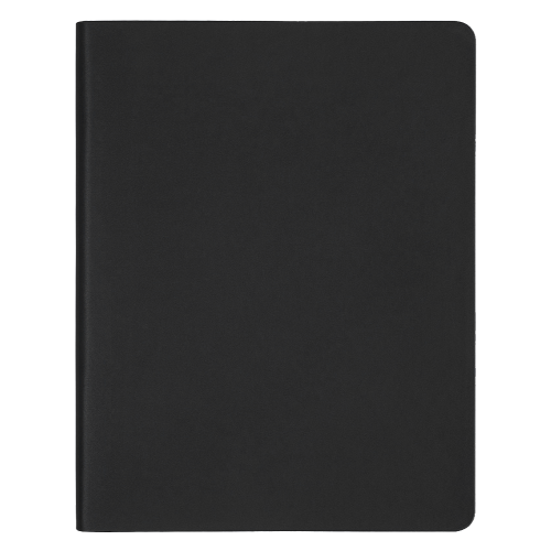 Еженедельник Urban Soft Touch Latte  A4, черный, недатированный, в полугибкой обложке