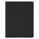 Еженедельник Urban Soft Touch Latte  A4, черный, недатированный, в полугибкой обложке