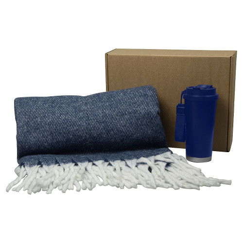 Набор подарочный Solution Duo (плед Super Soft Nature, термокружка Набор подарочный Solution Duo (плед Super Soft Nature, термокружка