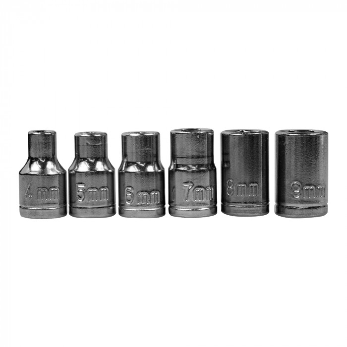 Набор инструментов Tools Oil Can, 21 инструмент,  черный, в пластиковом футляре