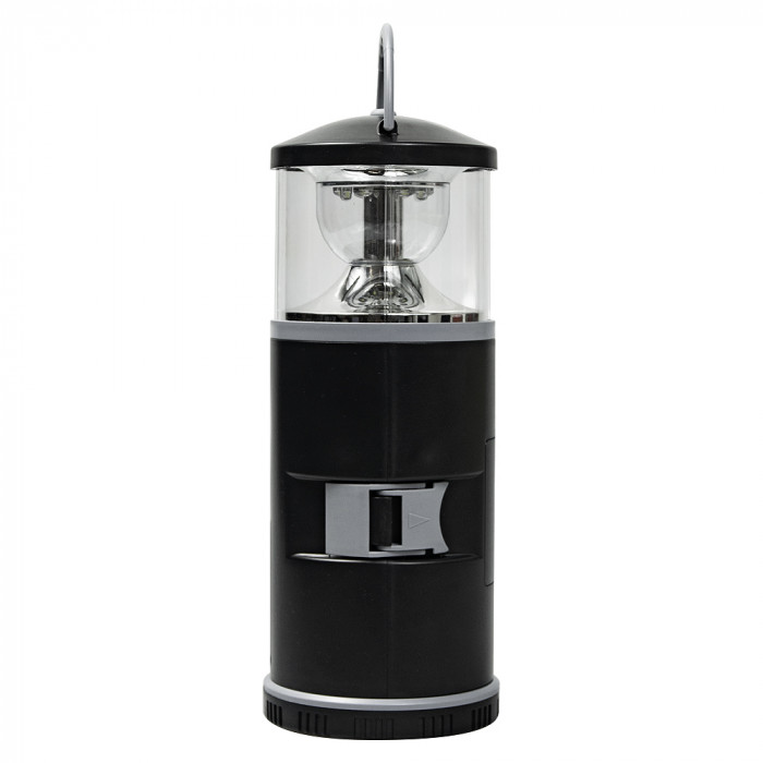 Набор инструментов Tools lantern cо встроенной лампой , 15 инструментов,  черный, в пластиковом футляре