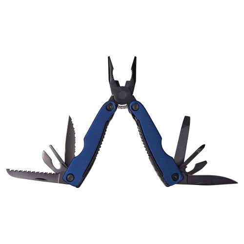 Мультитул Tools Сrafter Version 2 (мультиинструмент) 9 в 1 в чехле и подарочной коробке, темно-синий Мультитул Tools Сrafter Version 2 (мультиинструмент) 9 в 1 в чехле и подарочной коробке, темно-синий