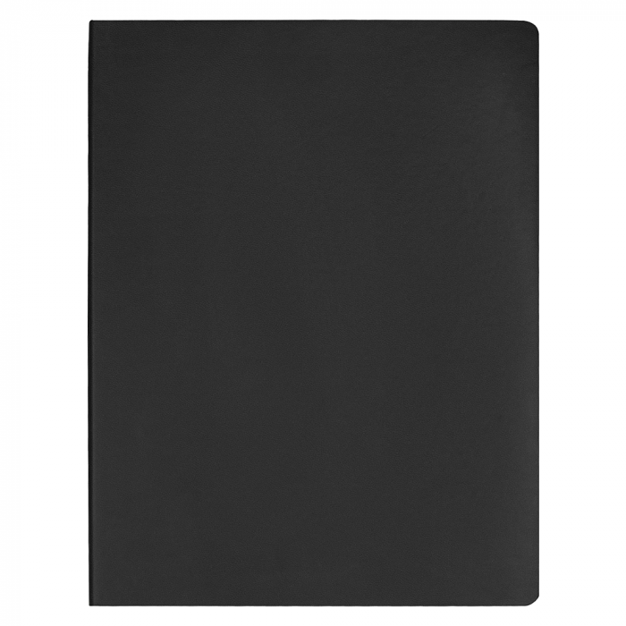 Ежедневник Flexy Forest Urban Latte A4, недатированный, черный , в гибкой обложке