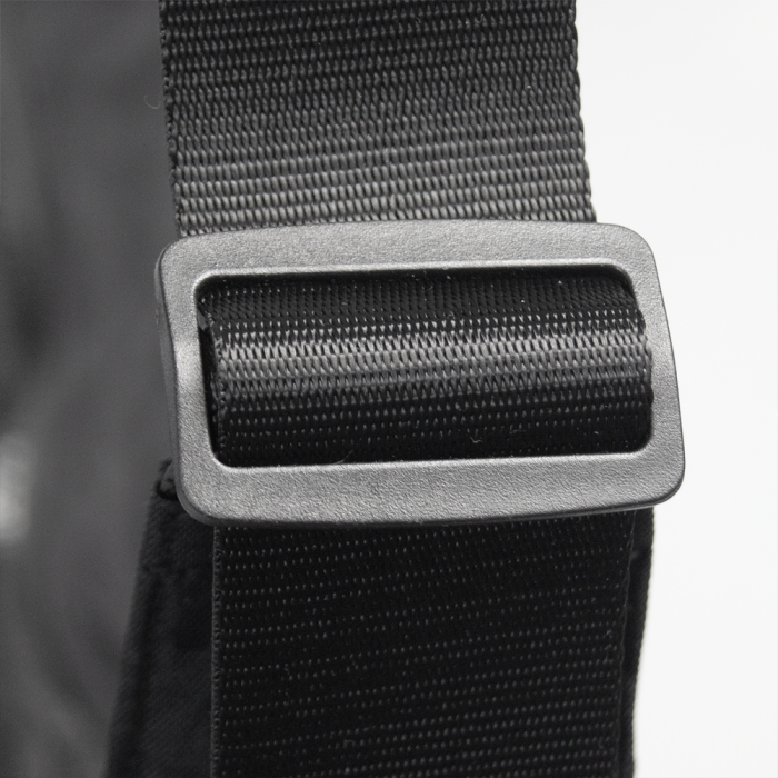 Сумка нейлоновая Messenger Bag Comfort  Explorel, черная