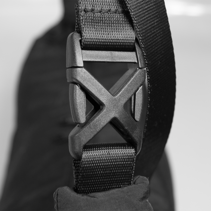 Сумка нейлоновая  Messenger Bag Comfort Travel, черная