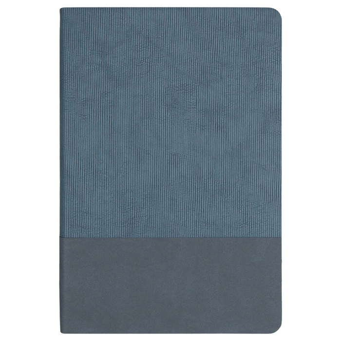 Ежедневник Flexy Sagrada Velvet Flockjoy A5, синий, недатированный, в гибкой обложке