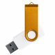 Флеш накопитель USB 2.0 Twister Сolor Mix 16GB, пластик Софт Тач/металл, белый/золотистый Флеш накопитель USB 2.0 Twister Сolor Mix 16GB, пластик Софт Тач/металл, белый/золотистый