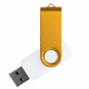 Флеш накопитель USB 2.0 Twister Сolor Mix 16GB, пластик Софт Тач/металл, белый/желтый Флеш накопитель USB 2.0 Twister Сolor Mix 16GB, пластик Софт Тач/металл, белый/желтый