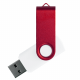 Флеш накопитель USB 2.0 Twister Сolor Mix 16GB, пластик Софт Тач/металл, белый/красный Флеш накопитель USB 2.0 Twister Сolor Mix 16GB, пластик Софт Тач/металл, белый/красный