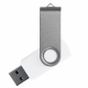 Флеш накопитель USB 2.0 Twister Сolor Mix 16GB, пластик Софт Тач/металл, белый/серебристый Флеш накопитель USB 2.0 Twister Сolor Mix 16GB, пластик Софт Тач/металл, белый/серебристый