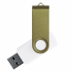 Флеш накопитель USB 2.0 Twister Сolor Mix 16GB, пластик Софт Тач/металл, белый/оливковый Флеш накопитель USB 2.0 Twister Сolor Mix 16GB, пластик Софт Тач/металл, белый/оливковый
