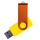 Флеш накопитель USB 2.0 Twister Сolor Mix 16GB, пластик Софт Тач/металл, желтый/оранжевый Флеш накопитель USB 2.0 Twister Сolor Mix 16GB, пластик Софт Тач/металл, желтый/оранжевый