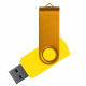 Флеш накопитель USB 2.0 Twister Сolor Mix 16GB, пластик Софт Тач/металл, желтый/золотистый Флеш накопитель USB 2.0 Twister Сolor Mix 16GB, пластик Софт Тач/металл, желтый/золотистый
