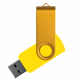 Флеш накопитель USB 2.0 Twister Сolor Mix 16GB, пластик Софт Тач/металл, желтый/желтый Флеш накопитель USB 2.0 Twister Сolor Mix 16GB, пластик Софт Тач/металл, желтый/желтый