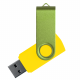 Флеш накопитель USB 2.0 Twister Сolor Mix 16GB, пластик Софт Тач/металл, желтый/светло-зеленый Флеш накопитель USB 2.0 Twister Сolor Mix 16GB, пластик Софт Тач/металл, желтый/светло-зеленый