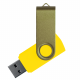 Флеш накопитель USB 2.0 Twister Сolor Mix 16GB, пластик Софт Тач/металл, желтый/оливковый Флеш накопитель USB 2.0 Twister Сolor Mix 16GB, пластик Софт Тач/металл, желтый/оливковый