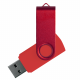 Флеш накопитель USB 2.0 Twister Сolor Mix 16GB, пластик Софт Тач/металл, красный/красный Флеш накопитель USB 2.0 Twister Сolor Mix 16GB, пластик Софт Тач/металл, красный/красный