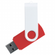Флеш накопитель USB 2.0 Twister Сolor Mix 16GB, пластик Софт Тач/металл, красный/белый Флеш накопитель USB 2.0 Twister Сolor Mix 16GB, пластик Софт Тач/металл, красный/белый