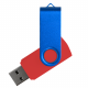 Флеш накопитель USB 2.0 Twister Сolor Mix 16GB, пластик Софт Тач/металл, красный/синий Флеш накопитель USB 2.0 Twister Сolor Mix 16GB, пластик Софт Тач/металл, красный/синий
