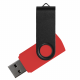 Флеш накопитель USB 2.0 Twister Сolor Mix 16GB, пластик Софт Тач/металл, красный/черный Флеш накопитель USB 2.0 Twister Сolor Mix 16GB, пластик Софт Тач/металл, красный/черный