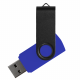 Флеш накопитель USB 2.0 Twister Сolor Mix 16GB, пластик Софт Тач/металл, синий/черный Флеш накопитель USB 2.0 Twister Сolor Mix 16GB, пластик Софт Тач/металл, синий/черный