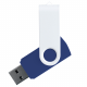 Флеш накопитель USB 2.0 Twister Сolor Mix 16GB, пластик Софт Тач/металл, темно-синий/белый Флеш накопитель USB 2.0 Twister Сolor Mix 16GB, пластик Софт Тач/металл, темно-синий/белый