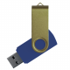 Флеш накопитель USB 2.0 Twister Сolor Mix 16GB, пластик Софт Тач/металл, темно-синий/оливковый Флеш накопитель USB 2.0 Twister Сolor Mix 16GB, пластик Софт Тач/металл, темно-синий/оливковый