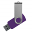Флеш накопитель USB 2.0 Twister Сolor Mix 16GB, пластик Софт Тач/металл, фиолетовый/серебристый Флеш накопитель USB 2.0 Twister Сolor Mix 16GB, пластик Софт Тач/металл, фиолетовый/серебристый