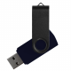 Флеш накопитель USB 2.0 Twister Сolor Mix 16GB, пластик Софт Тач/металл, черный/черный Флеш накопитель USB 2.0 Twister Сolor Mix 16GB, пластик Софт Тач/металл, черный/черный