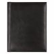 Суперобложка из натуральной кожи Universal leather размер А5+ , черная, с блокнотом Суперобложка из натуральной кожи Universal leather размер А5+ , черная, с блокнотом