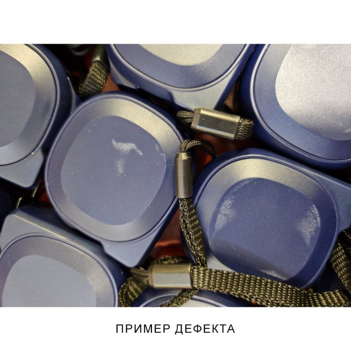 Рулетка Tools  Carpenter 3 метра, пластиковая, с ремешком, темно-синяя