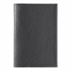 Обложка для паспорта Leather Sky Flotter Trend из натуральной кожи, темно-серая 402C