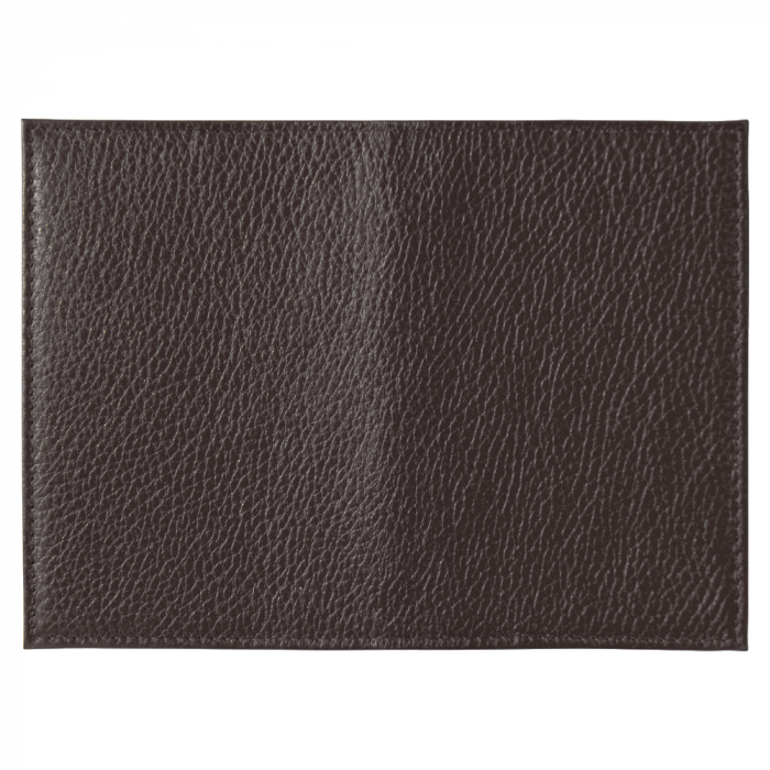 Обложка для автодокументов Leather Sky Flotter Sun из натуральной кожи, коричневая