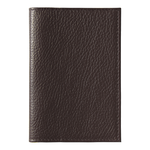 Обложка для автодокументов Leather Sky Flotter Sun из натуральной кожи, коричневая