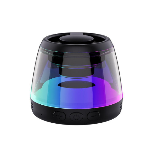 Колонка беспроводная MyTone Light Magnet Sound, со светомузыкой, черная Колонка беспроводная MyTone Light Magnet Sound, со светомузыкой, черная