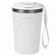 Термокружка Zencup вакуумная, стальная, 380 мл, белая